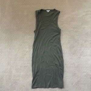 James Perse Size 3 Tank Dress - Never Worn